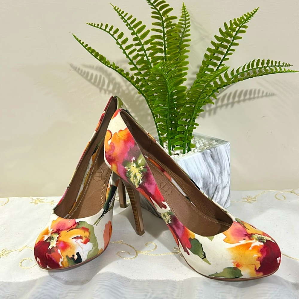 Spring into Flower Power Heels!